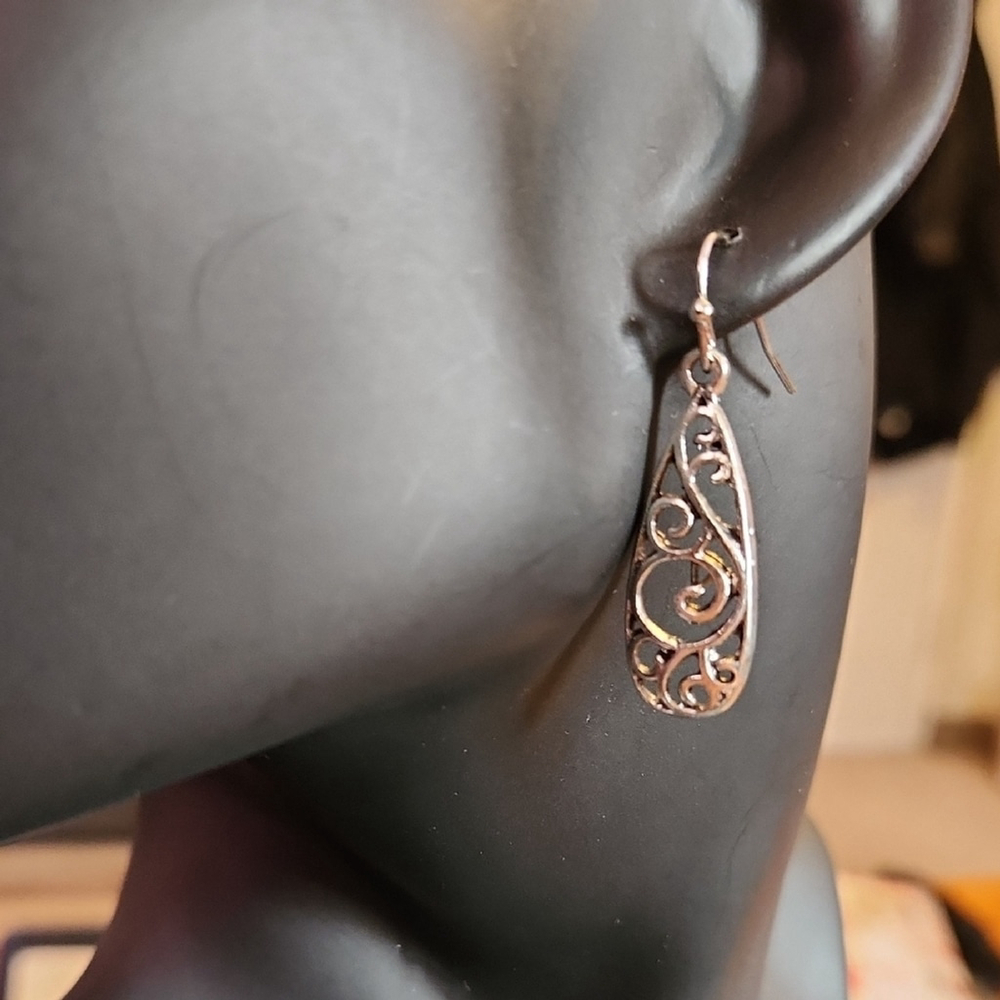 Waterfall Shape Bohemia Style Ultra-Light Long Hanging Vintage Style